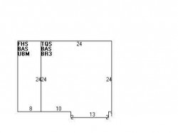 17 Arapahoe Rd, Newton, MA 02465 floor plan