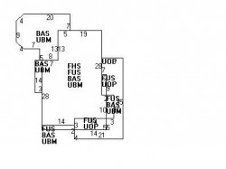 1762 Beacon St, Newton, MA 02468 floor plan