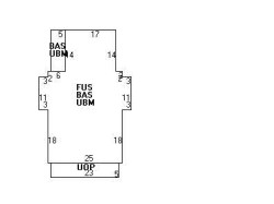 1 Bacon St, Newton, MA 02458 floor plan