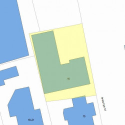 15 Spencer St, Newton, MA 02465 plot plan