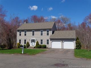 9 Bridle Path Ln, Vernon, CT 06066 exterior