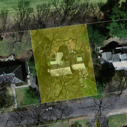 25 Caroline Park, Newton, MA 02468 aerial view