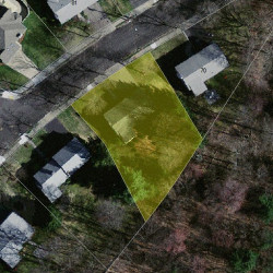 82 Wayne Rd, Newton, MA 02459 aerial view