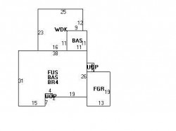 220 Nevada St, Newton, MA 02460 floor plan