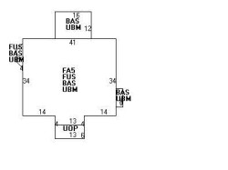 324 Ward St, Newton, MA 02459 floor plan