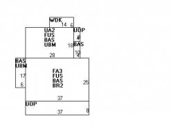 72 Plainfield St, Newton, MA 02468 floor plan