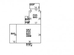 40 Pine Ridge Rd, Newton, MA 02468 floor plan