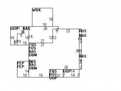 96 Lenox St, Newton, MA 02465 floor plan