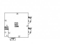 103 Newtonville Ave, Newton, MA 02458 floor plan