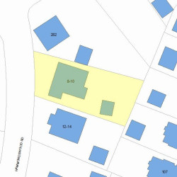 8 Hammondswood Rd, Boston, MA 02467 plot plan