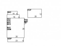 372 Cherry St, Newton, MA 02465 floor plan