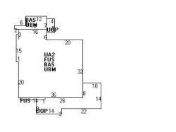 15 Page Rd, Newton, MA 02460 floor plan