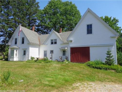 132 Hog Bay Rd, Franklin, ME 04634 exterior