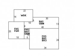 46 Lafayette Rd, Newton, MA 02462 floor plan