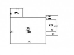 85 Garland Rd, Newton, MA 02459 floor plan