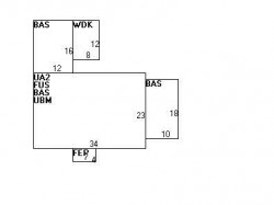 26 Commonwealth Park, Newton, MA 02459 floor plan