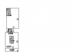 8 Chandler Pl, Newton, MA 02464 floor plan
