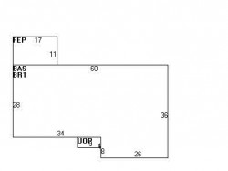 535 Beacon St, Newton, MA 02459 floor plan