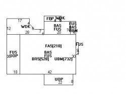 118 Windermere Rd, Newton, MA 02466 floor plan