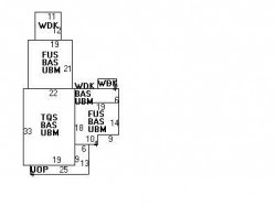 138 Charlesbank Rd, Newton, MA 02458 floor plan