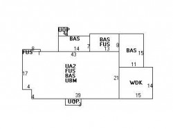 5 Glastonbury Oval, Newton, MA 02468 floor plan