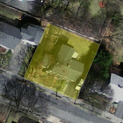 12 Scribner Park, Newton, MA 02466 aerial view