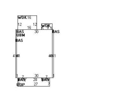 305 Albemarle Rd, Newton, MA 02460 floor plan