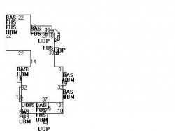 16 Summit St, Newton, MA 02458 floor plan