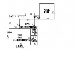 18 Tamworth Rd, Newton, MA 02468 floor plan