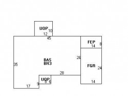 4 King St, Newton, MA 02466 floor plan