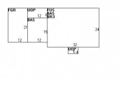 244 Arnold Rd, Newton, MA 02459 floor plan