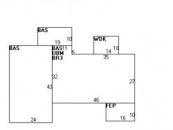 62 Lorna Rd, Newton, MA 02459 floor plan