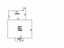 102 Charlemont St, Newton, MA 02461 floor plan