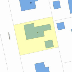 30 Orient Ave, Newton, MA 02459 plot plan