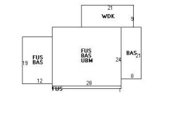 12 Milo St, Newton, MA 02465 floor plan