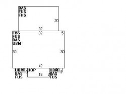 36 Bennington St, Newton, MA 02458 floor plan