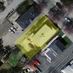 153 Adams St, Newton, MA 02460 aerial view