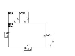 2 Terrace Ave, Newton, MA 02461 floor plan