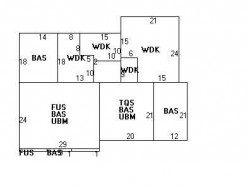 236 Upland Ave, Newton, MA 02461 floor plan