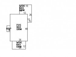 5 Pine Crest Rd, Newton, MA 02459 floor plan