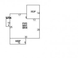 199 Concord St, Newton, MA 02462 floor plan