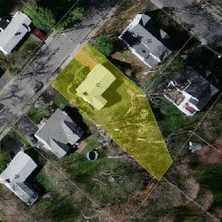 12 Myerson Ln, Newton, MA 02459 aerial view