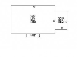 252 Waban Ave, Newton, MA 02468 floor plan