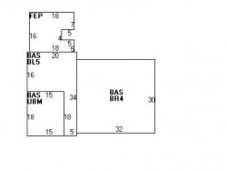 95 Longfellow Rd, Newton, MA 02462 floor plan