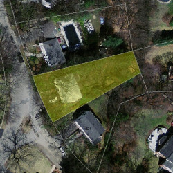 70 Varick Rd, Newton, MA 02468 aerial view