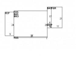 21 Lindbergh Ave, Newton, MA 02465 floor plan