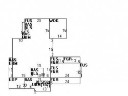 232 Brookline St, Newton, MA 02459 floor plan