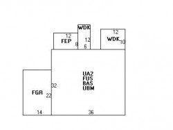 131 Bridge St, Newton, MA 02458 floor plan