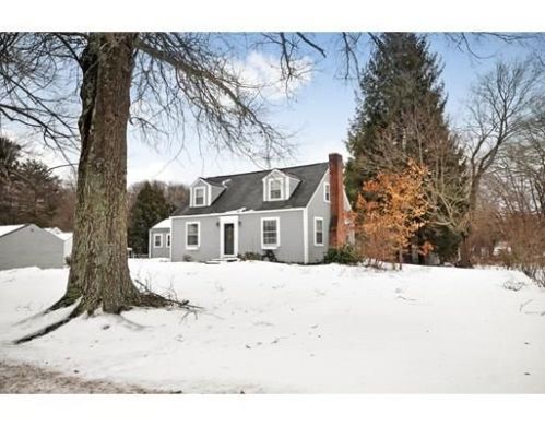 126 Gleasondale Rd, Stow, MA 01775 exterior