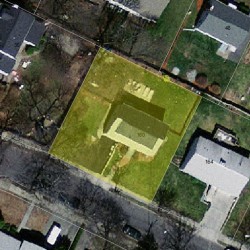 160 Adams Ave, Newton, MA 02465 aerial view